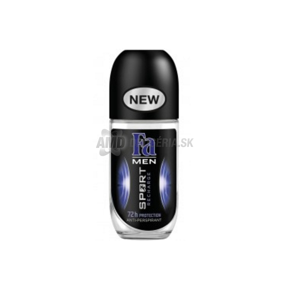 FA ROLL-ON MEN SPORT RECHARGE 50 ML