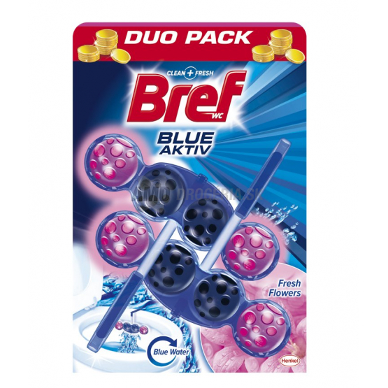 BREF WC COLOR AKTIV FRESH FLOWERS 2 KS