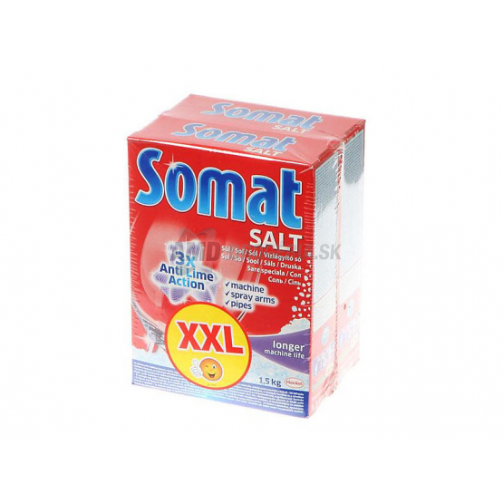SOMAT SOĽ DO UMÝVAČKY RIADU 2 X 1500 G