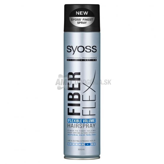 SYOSS LAK NA VLASY FIBER FLEX VOLUME 300 ML
