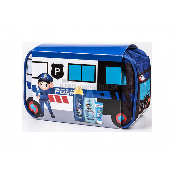 DARČEKOVÁ CHLAPČENSKÁ KAZETA FA KIDS PIRÁT BAG BOY 16