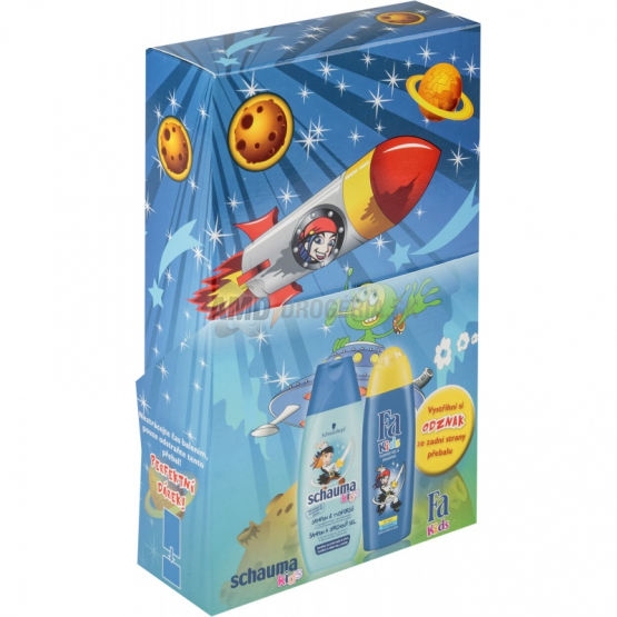 DARČEKOVÁ CHLAPČENSKÁ KAZETA FA PIRATTE KIDS BOX BOY 16