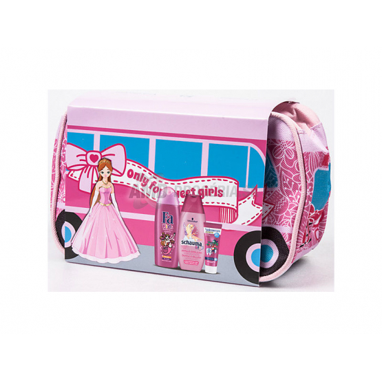 DARČEKOVÁ DIEVČENSKÁ KAZETA FA KIDS BAG GIRL 16