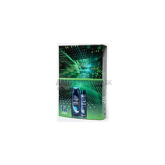 DARČEKOVÁ PÁNSKA KAZETA FA MEN SPORT 16