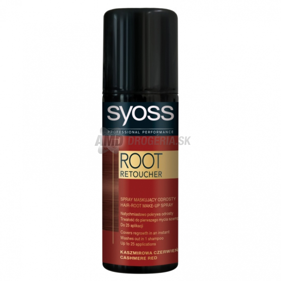 SYOSS ROOT RETOUCHER KAŠMÍROVÁ ČERVENÁ 120 ML