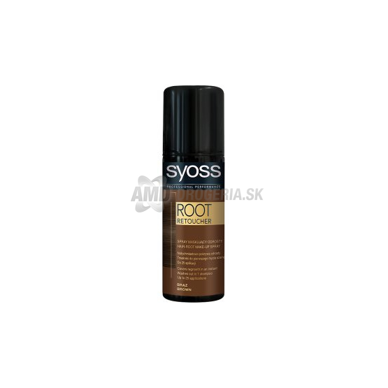 SYOSS ROOT RETOUCHER HNEDÁ 120 ML