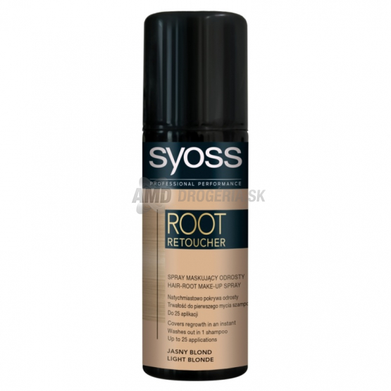 SYOSS ROOT RETOUCHER SVETLOPLAVÁ 120 ML