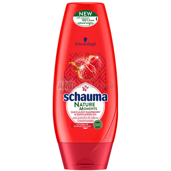 SCHAUMA BALZAM ŠTAVNATÁ MALINA 200 ML