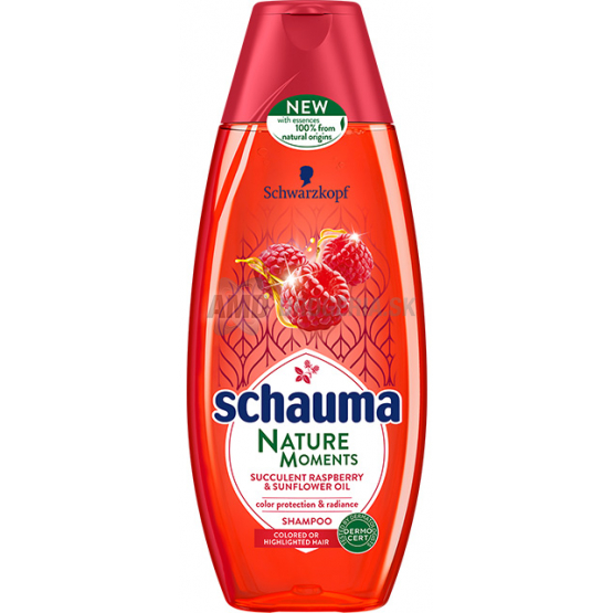 SCHAUMA ŠAMPÓN NATURE MALINA 250 ML