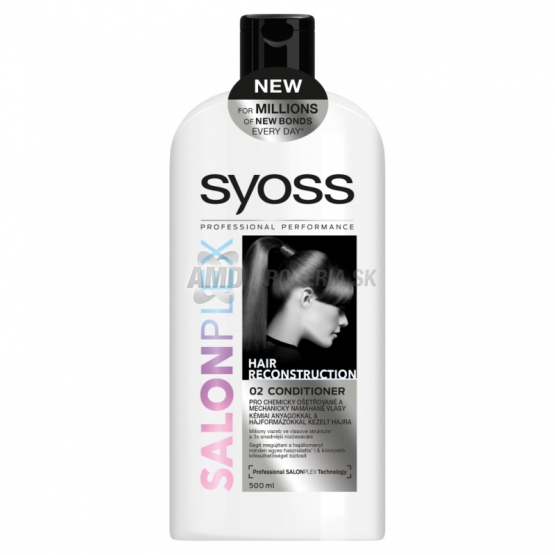 SYOSS KONDICIONÉR SALÓN PLEX 500 ML