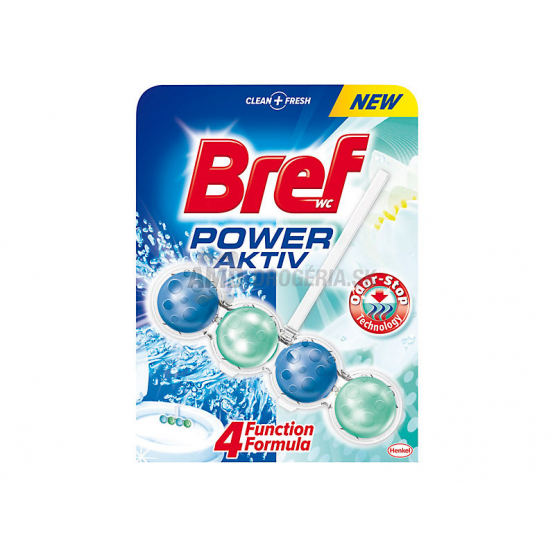 BREF WC POWER ACTIV ODOR STOP 1 KS