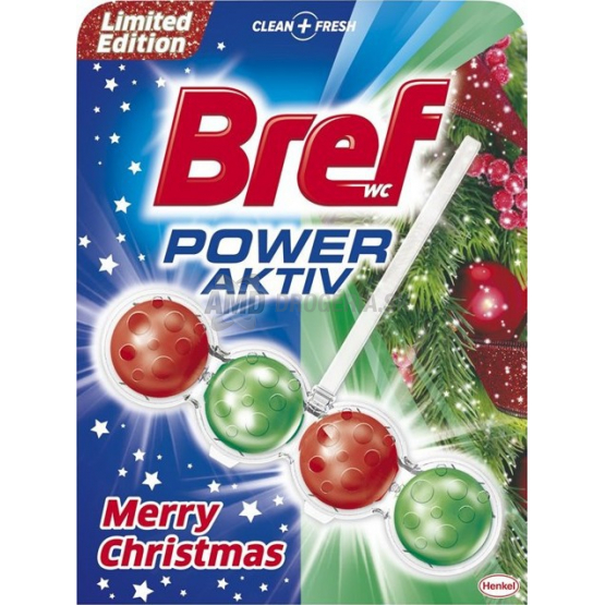 BREF WC POWER ACTIV X-MAS RED GREEN 1 KS