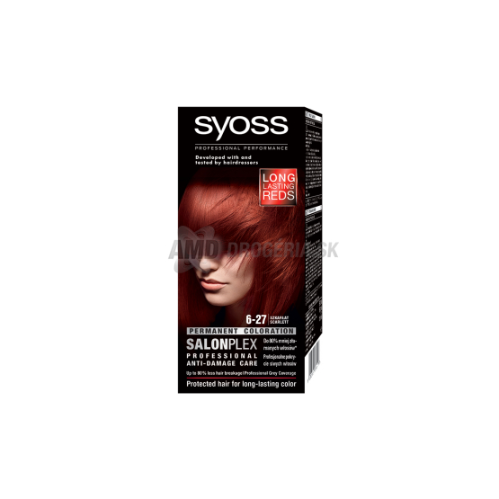 SYOSS COLOR PROFESIONAL 6-27