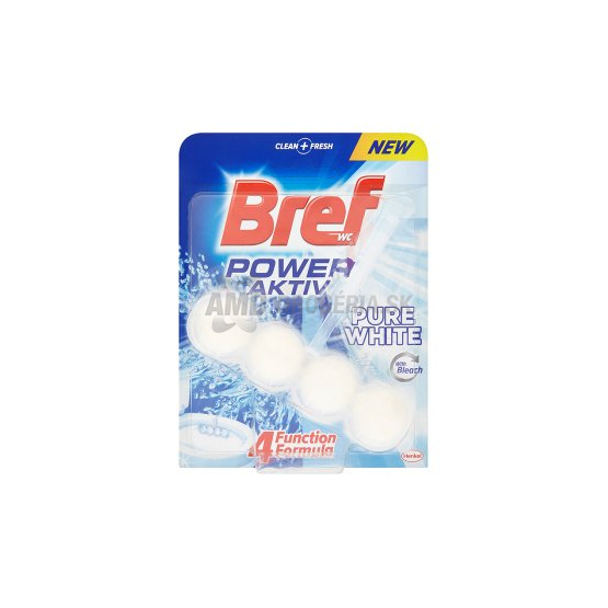 BREF WC POWER ACTIV PURE WHITE 1 KS