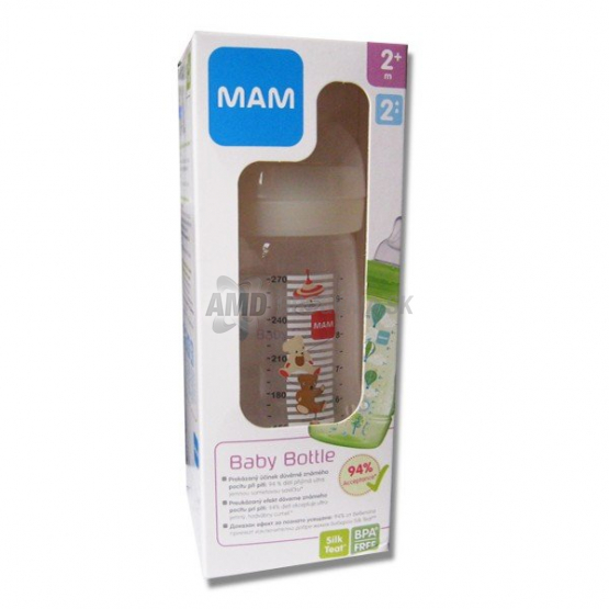 FĽAŠA MAM BABY 270 ML