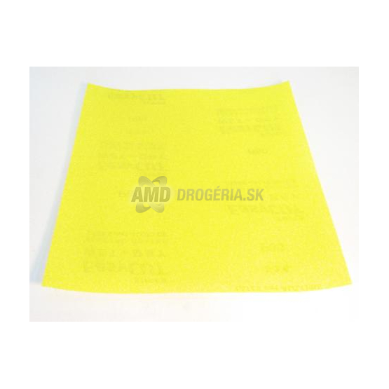 PAPIER BRUSNY ZRNO 80 SCHULLER 1 KS