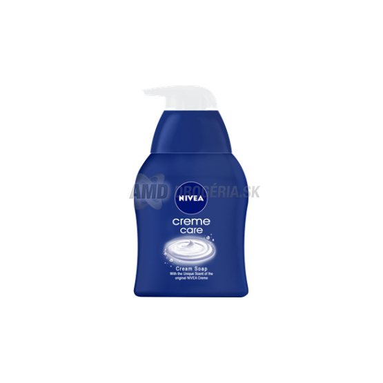 NIVEA TEKUTÉ MYDLO CREME CARE 250 ML