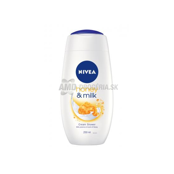 NIVEA SPRCHOVÝ GÉL HONEY MILK 250 ML