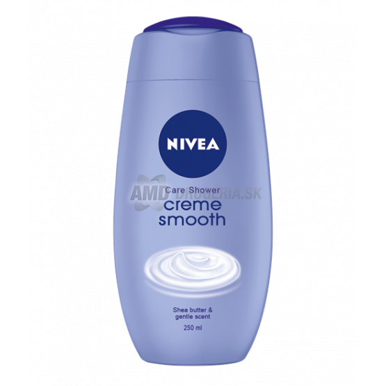 NIVEA SPRCHOVÝ GÉL CREME SMOOTH 250ML
