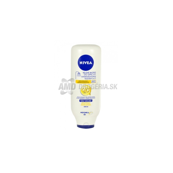 NIVEA TELOVÉ MLIEKO DO SPRCHY Q10 250 ML