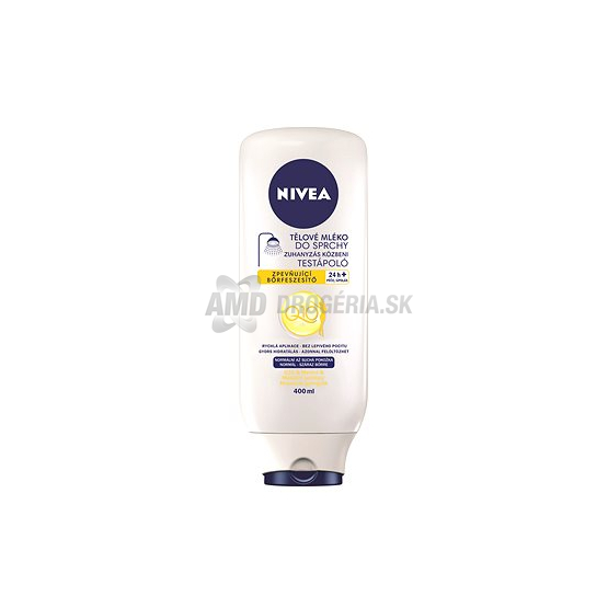 NIVEA TELOVÉ MLIEKO DO SPRCHY Q10 400 ML