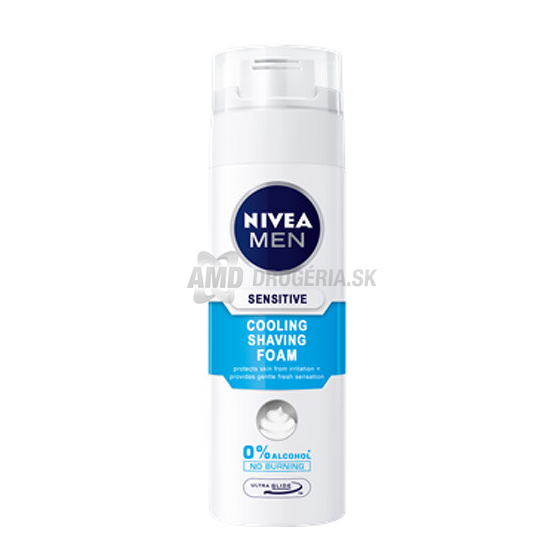 NIVEA PENA NA HOLENIE SENSITIVE COOLING 200 ML