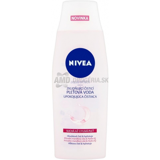 NIVEA PLEŤOVÁ VODA MICELÁRNA JEMNÁ S/C 200 ML