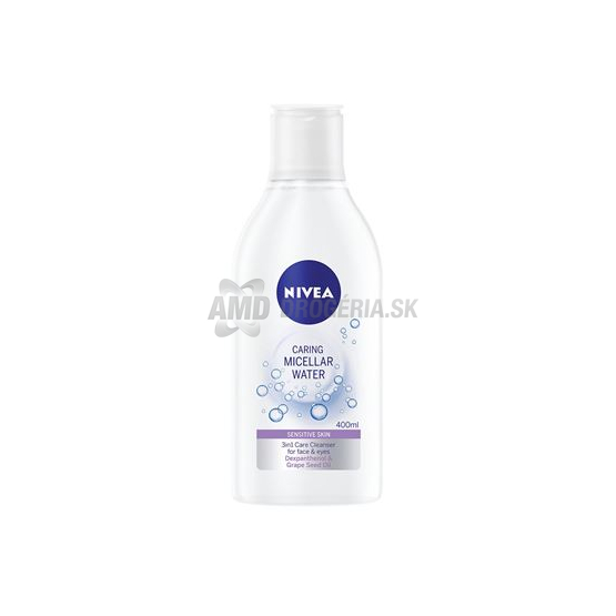 NIVEA PLEŤOVÁ VODA MICELÁRNA JEMNÁ 400 ML