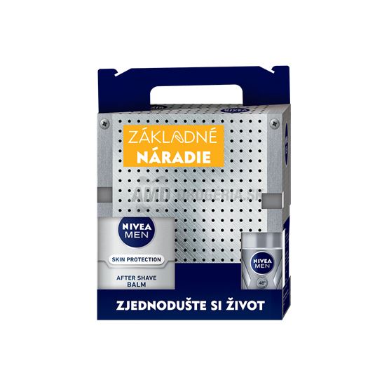 DARČEKOVÁ PÁNSKA KAZETA NIVEA SILVER PROTECT 16