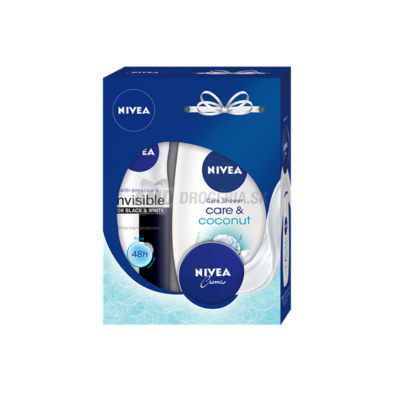 DARČEKOVÁ DÁMSKA KAZETA NIVEA VISIBLE BLUE DEODORANT + SPRCHOVÝ GÉL + KRÉM 16