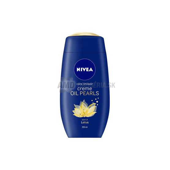 NIVEA SPRCHOVÝ GÉL CREME A OIL LOTUS 250 ML