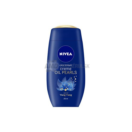 NIVEA SPRCHOVÝ GÉL CREME A OIL YLANG YLANG 250 ML