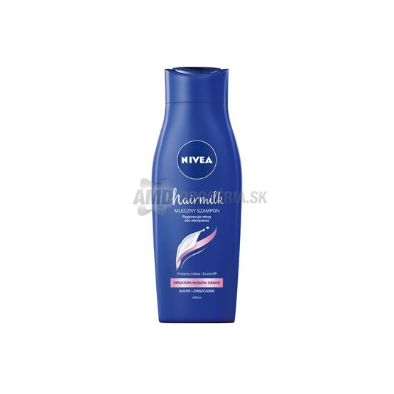 NIVEA HAIRMILK ŠAMPÓN JEMNÉ VLASY 250 ML