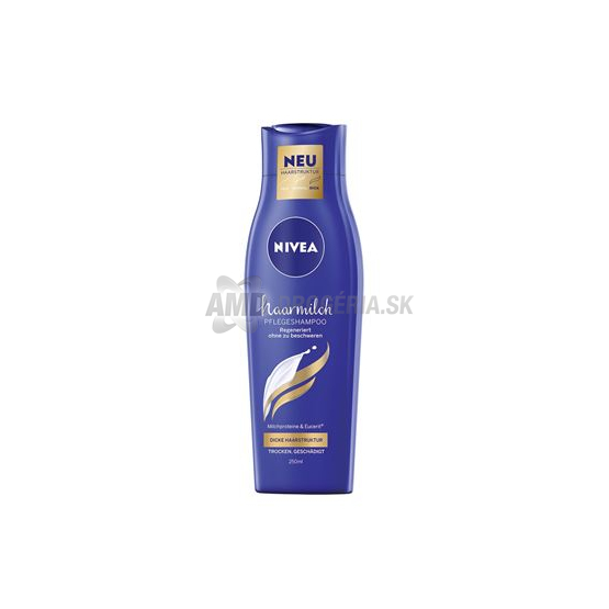 NIVEA HAIRMILK ŠAMPÓN SILNÉ VLASY 250 ML