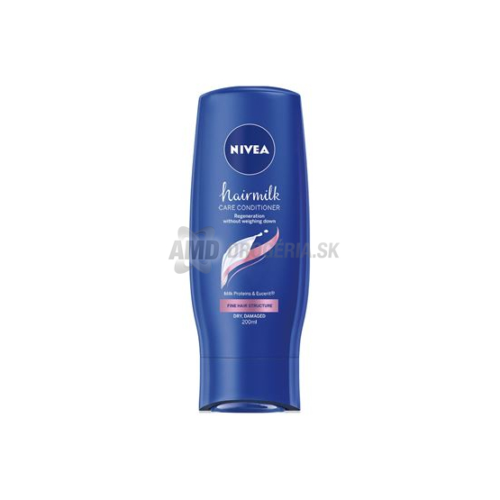 NIVEA HAIRMILK KONDICIONÉR JEMNÉ VLASY 200 ML