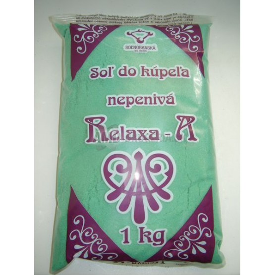 RELAXA-A SOĽ EUKALYPTUS 1 KG