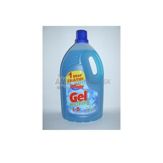POWER GÉL NA PRANIE OCEÁN 4 L