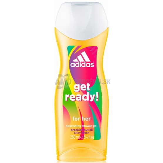 ADIDAS WOMEN GET READY SPRCHOVÝ GÉL 250 ML