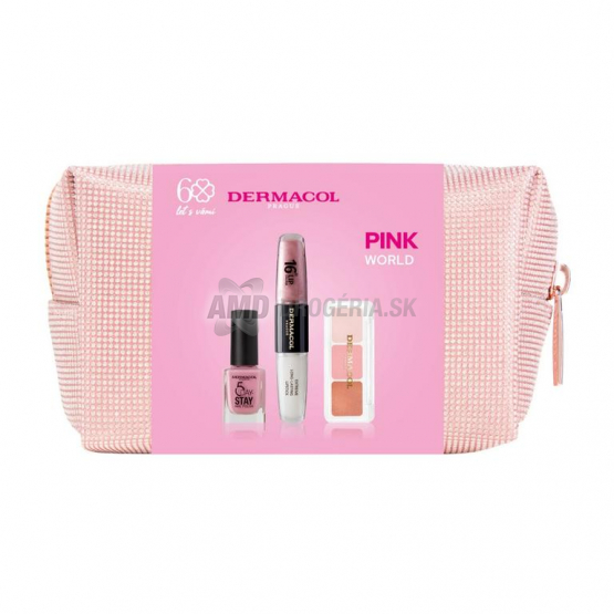Dermacol Pink World darčeková kazeta