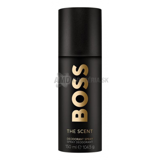 Hugo Boss The Scent dezodorant v spreji pre mužov, 150 ml