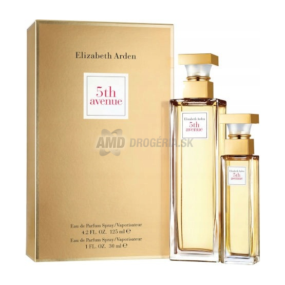 Elizabeth Arden 5th Avenue EDP, 125 ml + 30 ml, darčeková sada pre ženy