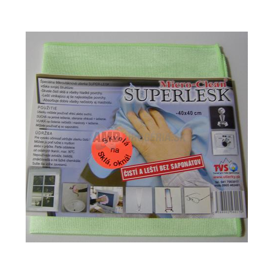 ŠVEDSKA UTIERKA PROF.40 X 40 CM 1KS