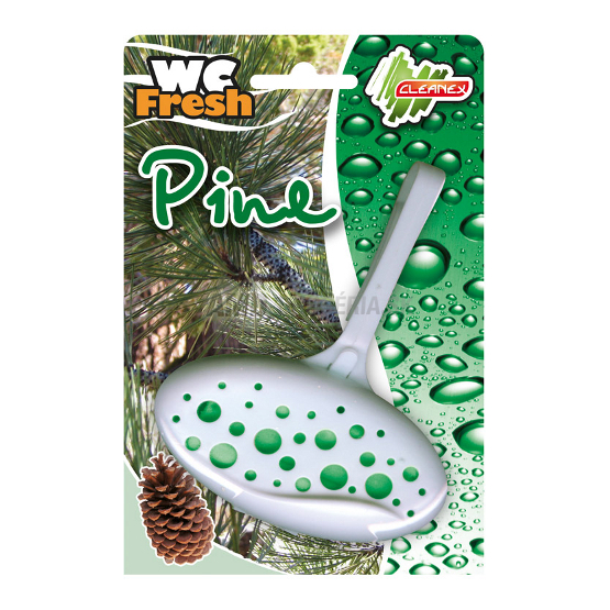 CLEANEX WC FRESH KOŠÍK PINE 40 G