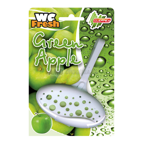 CLEANEX WC FRESH KOŠÍK APPLE 40 G