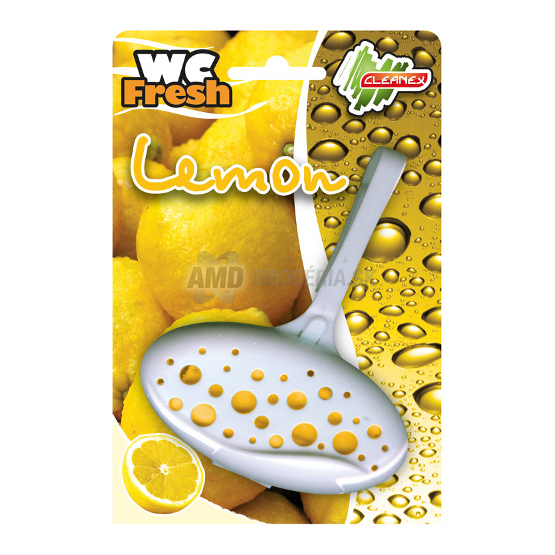 CLEANEX WC FRESH KOŠÍK LEMON 40 G