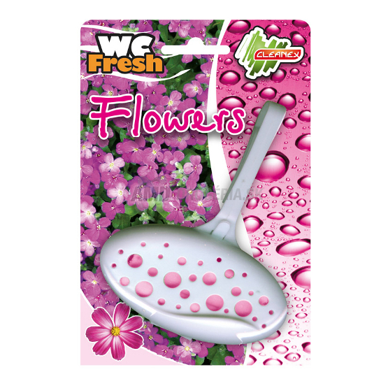CLEANEX WC FRESH KOŠÍK FLOWERS 40 G