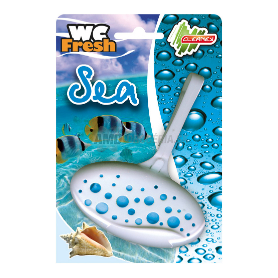 CLEANEX WC FRESH KOŠÍK SEA 40 G