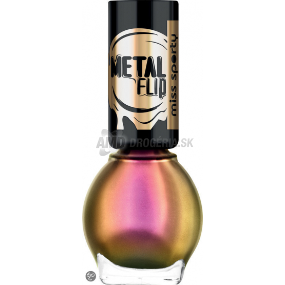 MISS SPORTY LAK METAL FLIP 040 7 ML