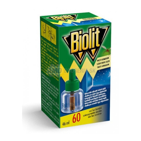 BIOLIT ELEKTRICKÁ TEKUTÁ NÁPLŇ 46 ML