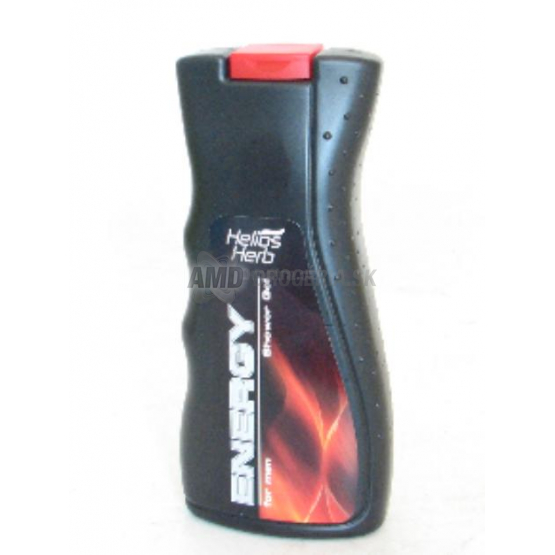 HELIOS HERB ENERGY SPRCHOVÝ GÉL PRE MUŽOV 500 ML